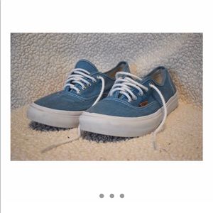 Blue Vans